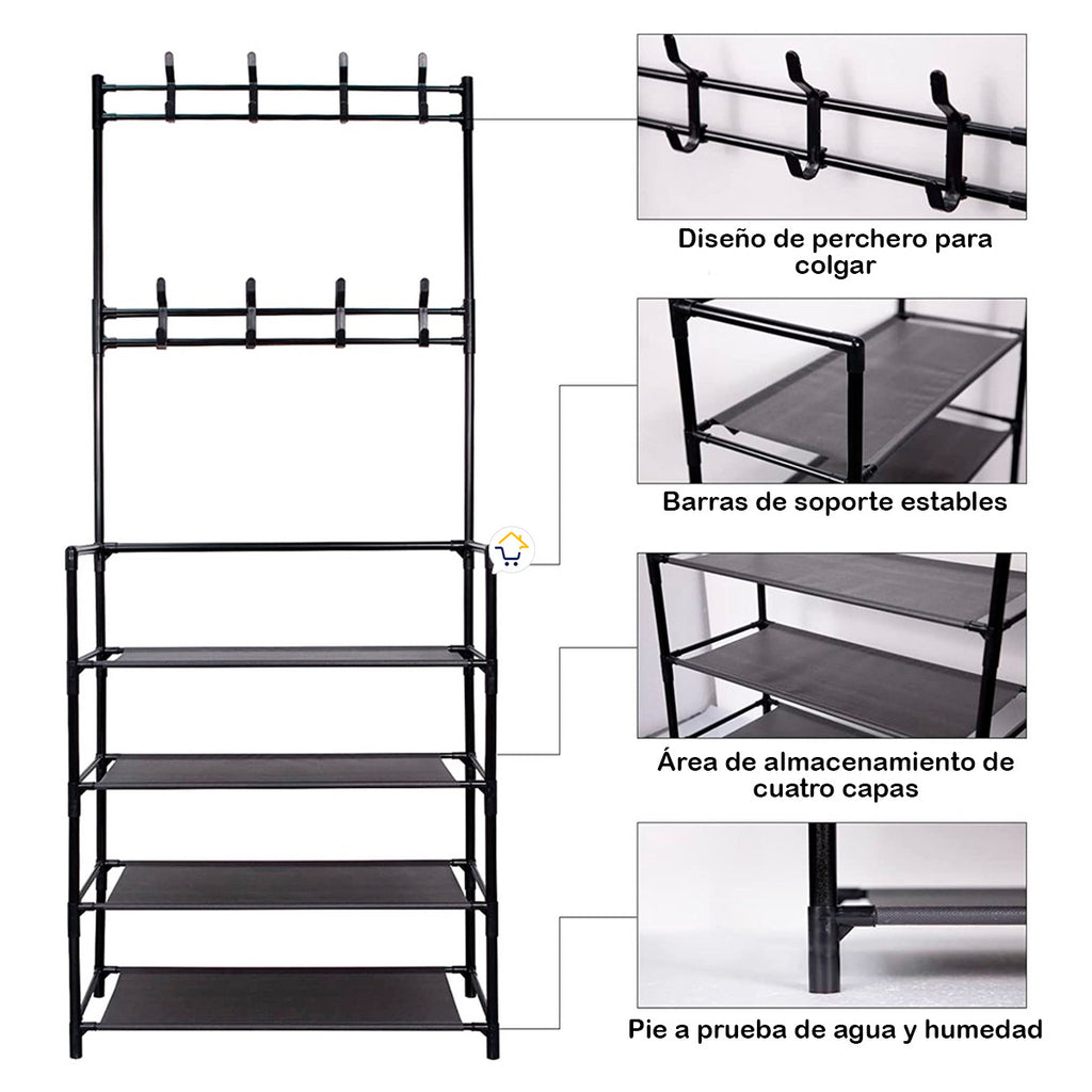 Estante Organizador De Zapatos 312022