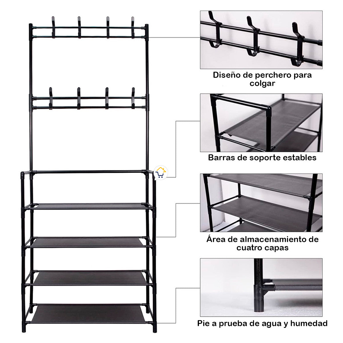 Estante Organizador De Zapatos 312022