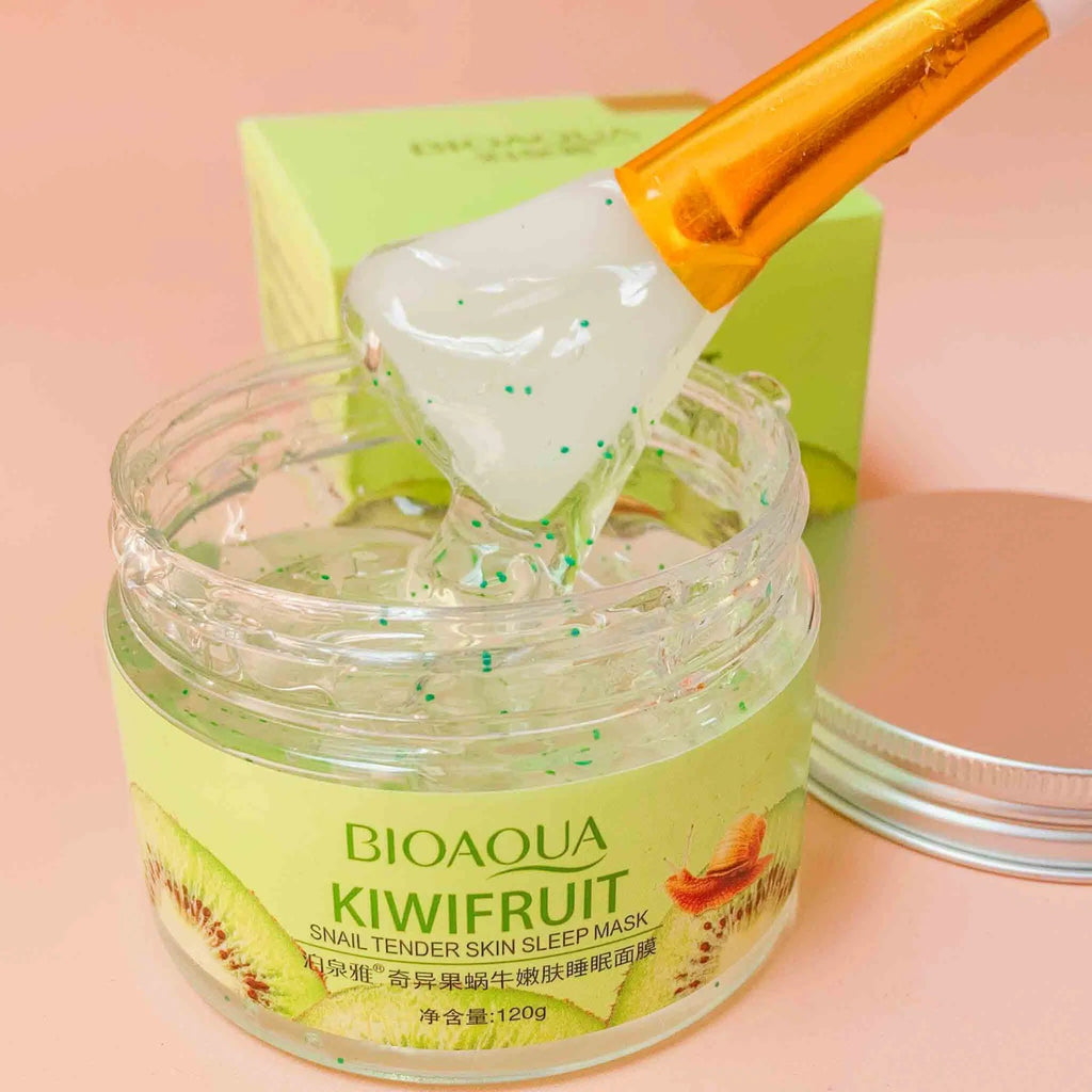 Mascarilla De Kiwi Para Dormir Bioaqua