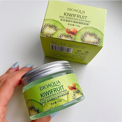Mascarilla De Kiwi Para Dormir Bioaqua