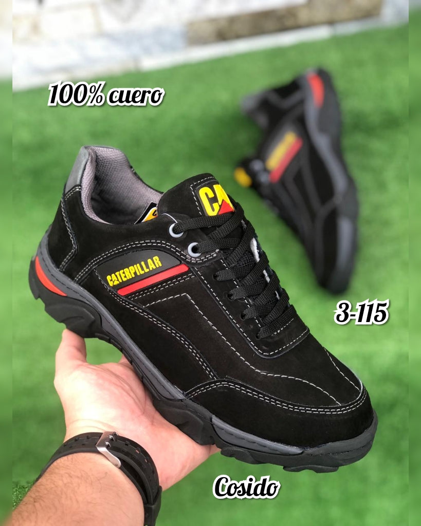 ZAPATO DE CUERO SPIDER