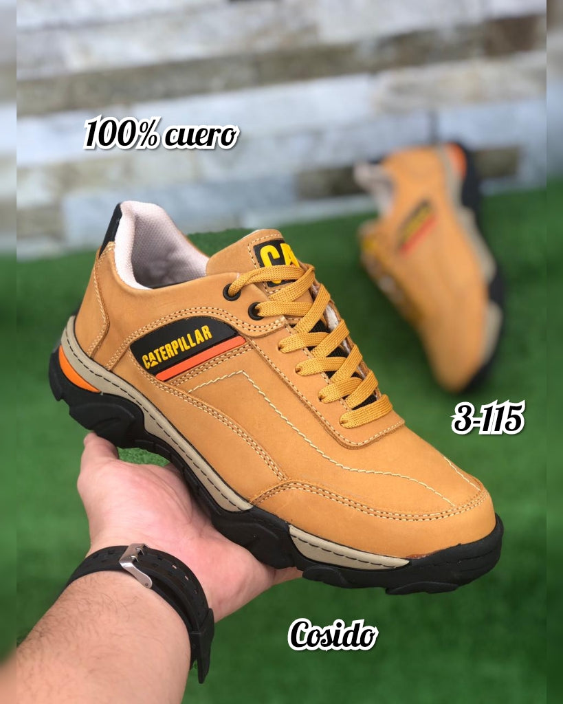 ZAPATO DE CUERO SPIDER