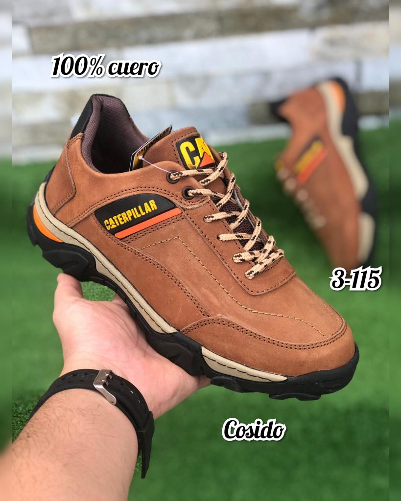 ZAPATO DE CUERO SPIDER