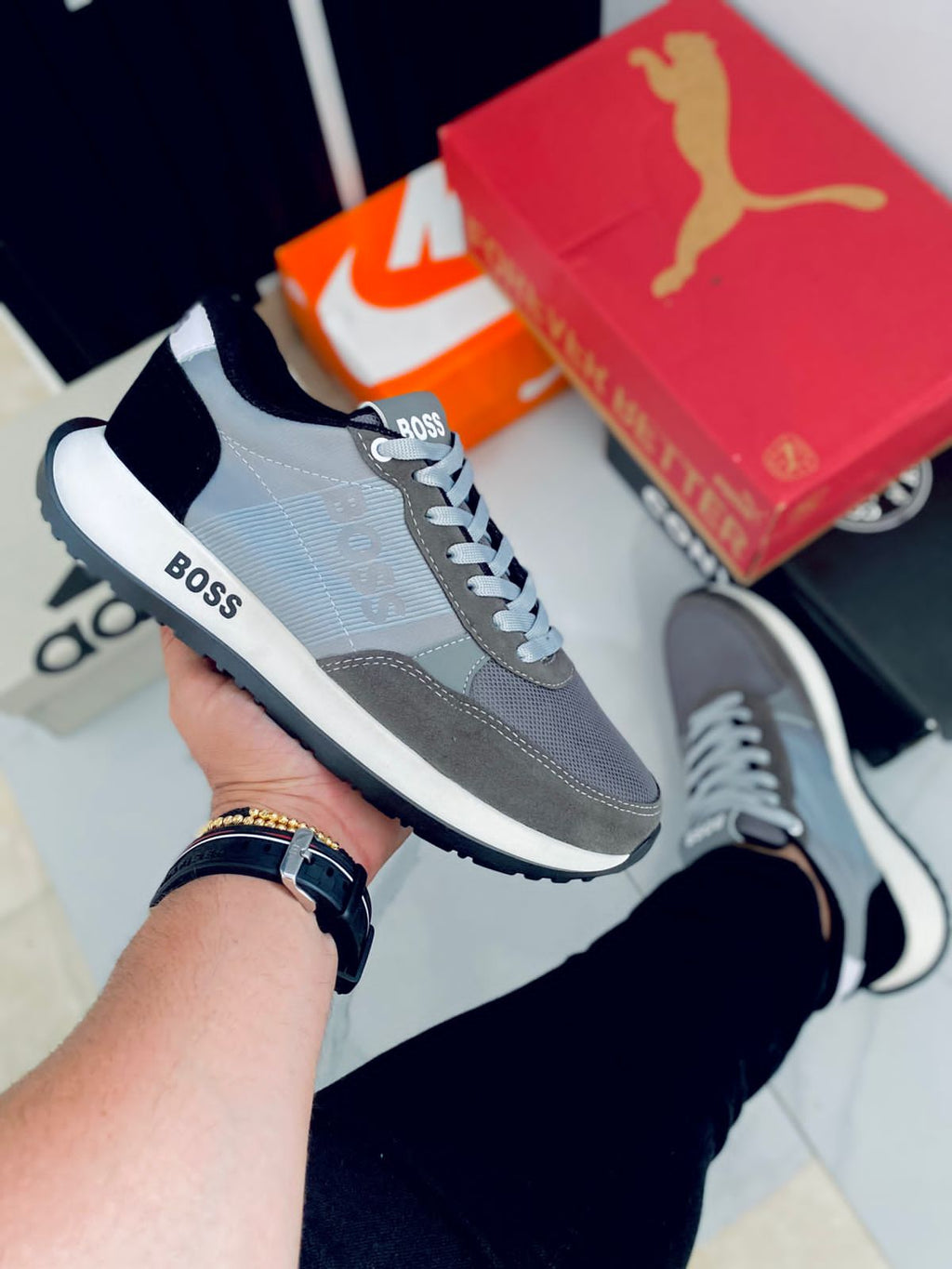 Tenis Boss Caballero