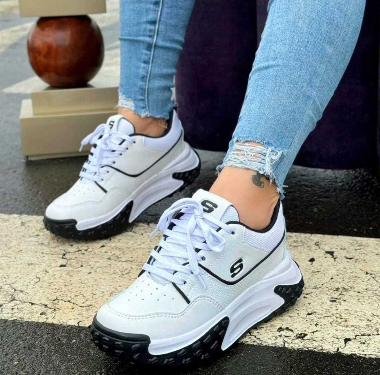 CALZADO SKECHER LISBOA TENIS