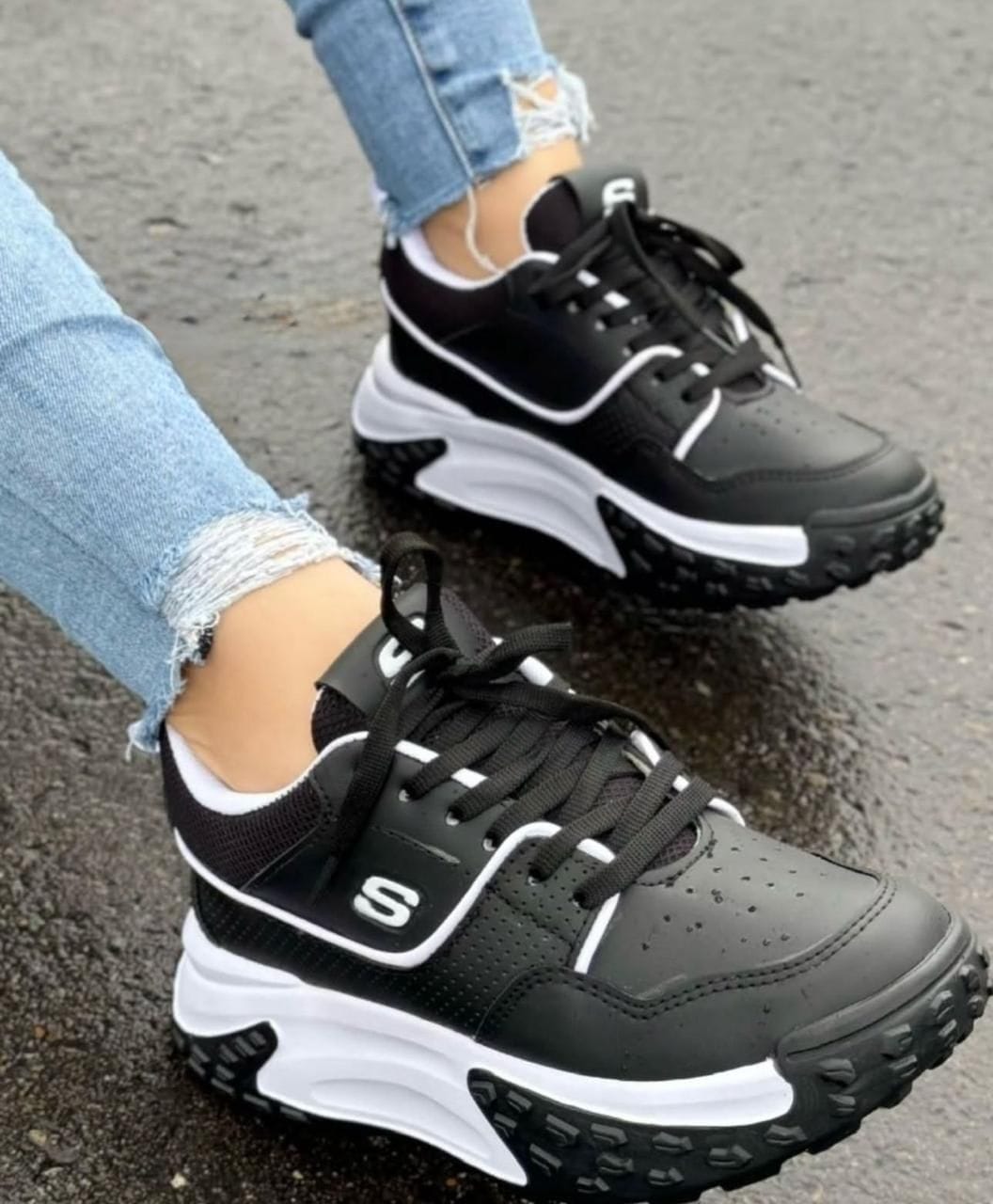 CALZADO SKECHER LISBOA TENIS