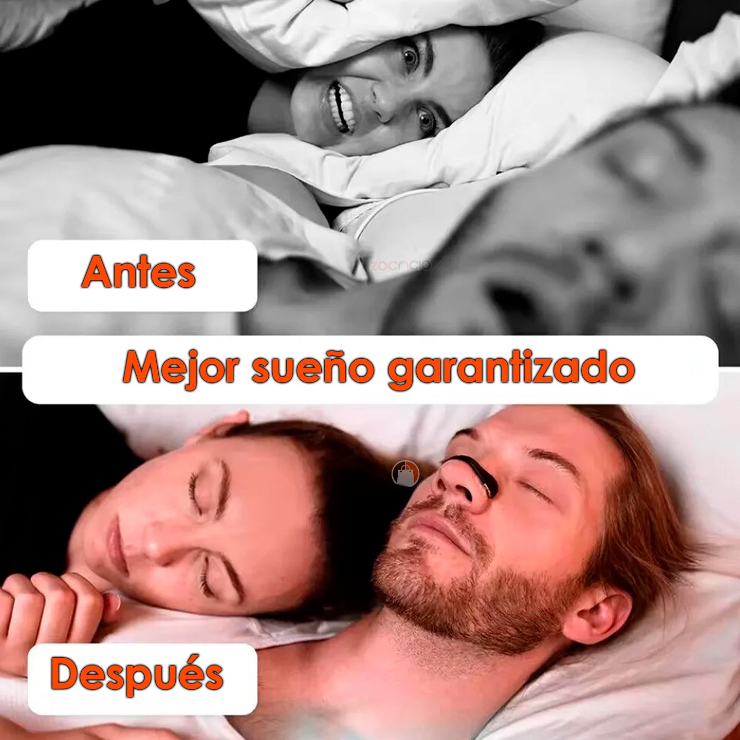 Tira Magnética Antironquidos Dilatadores