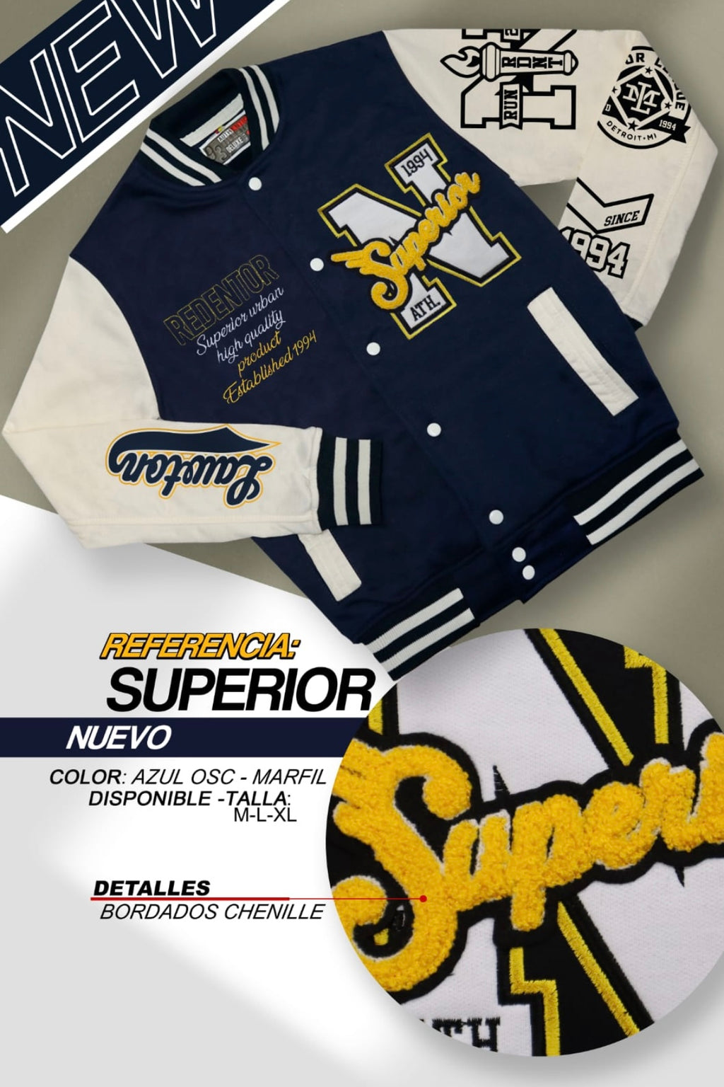 R85 Beisbolera para hombre