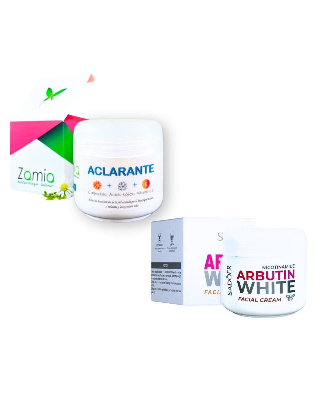 CREMA ACLARANTE ARBUTIN WHITE