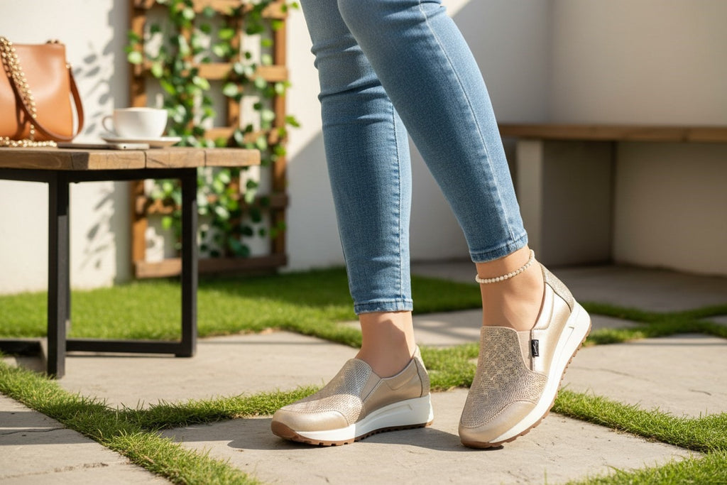 Tenis Mocasín Casual Confort V006 Dama