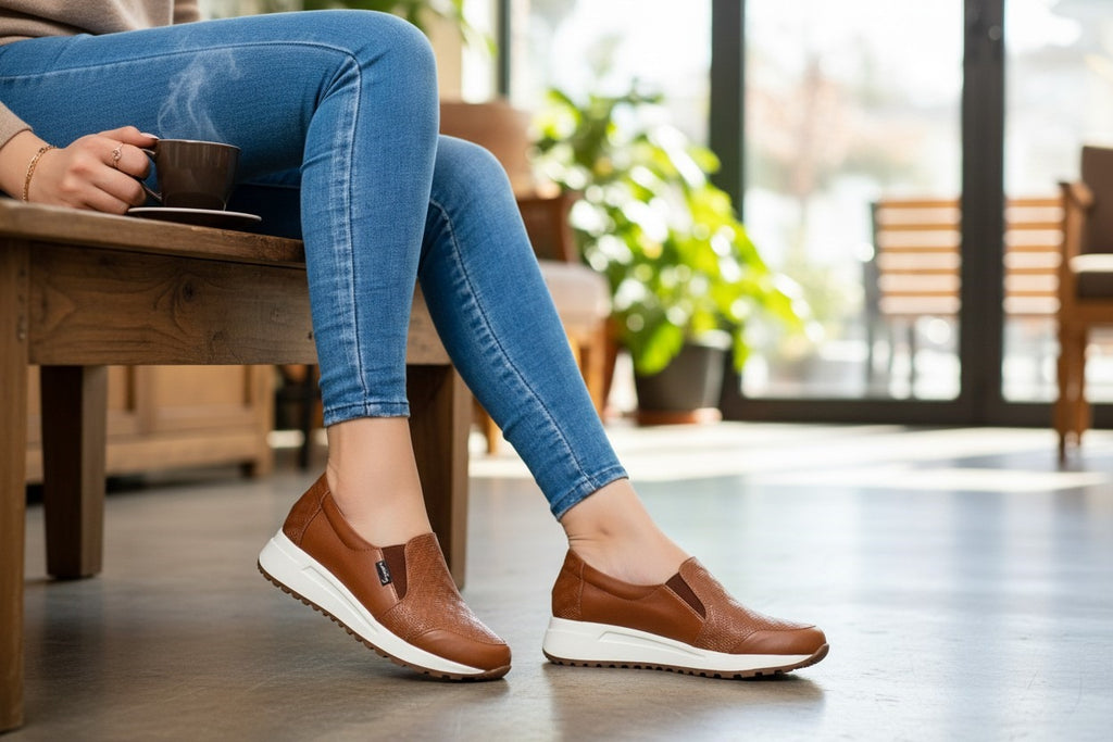 Tenis Mocasín Casual Confort V006 Dama