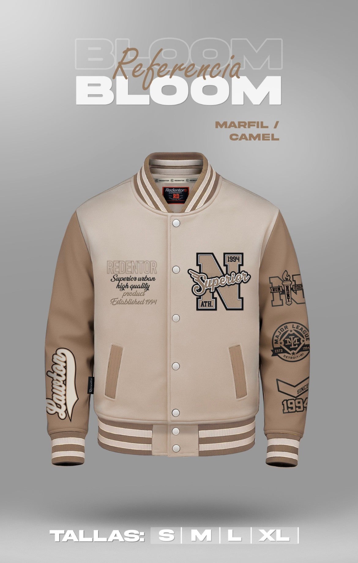 R85 Beisbolera para hombre