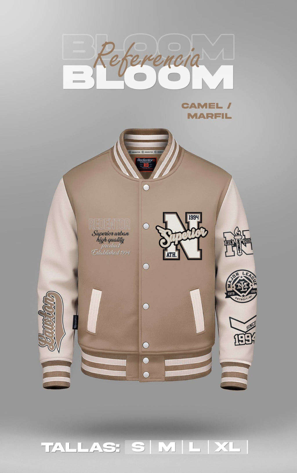 R85 Beisbolera para hombre