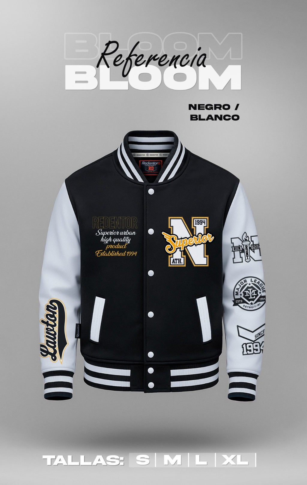 R85 Beisbolera para hombre