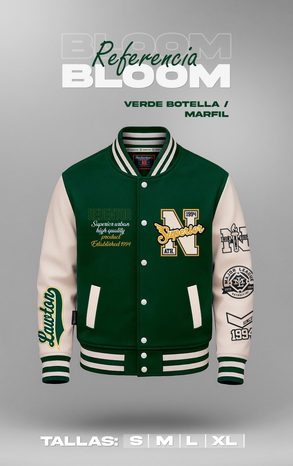 R85 Beisbolera para hombre