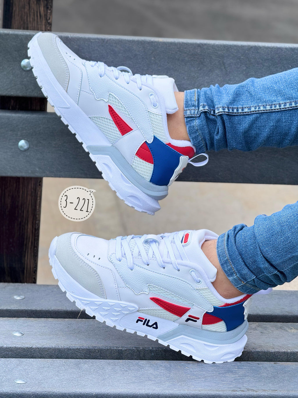 Tenis Fila de Caballero