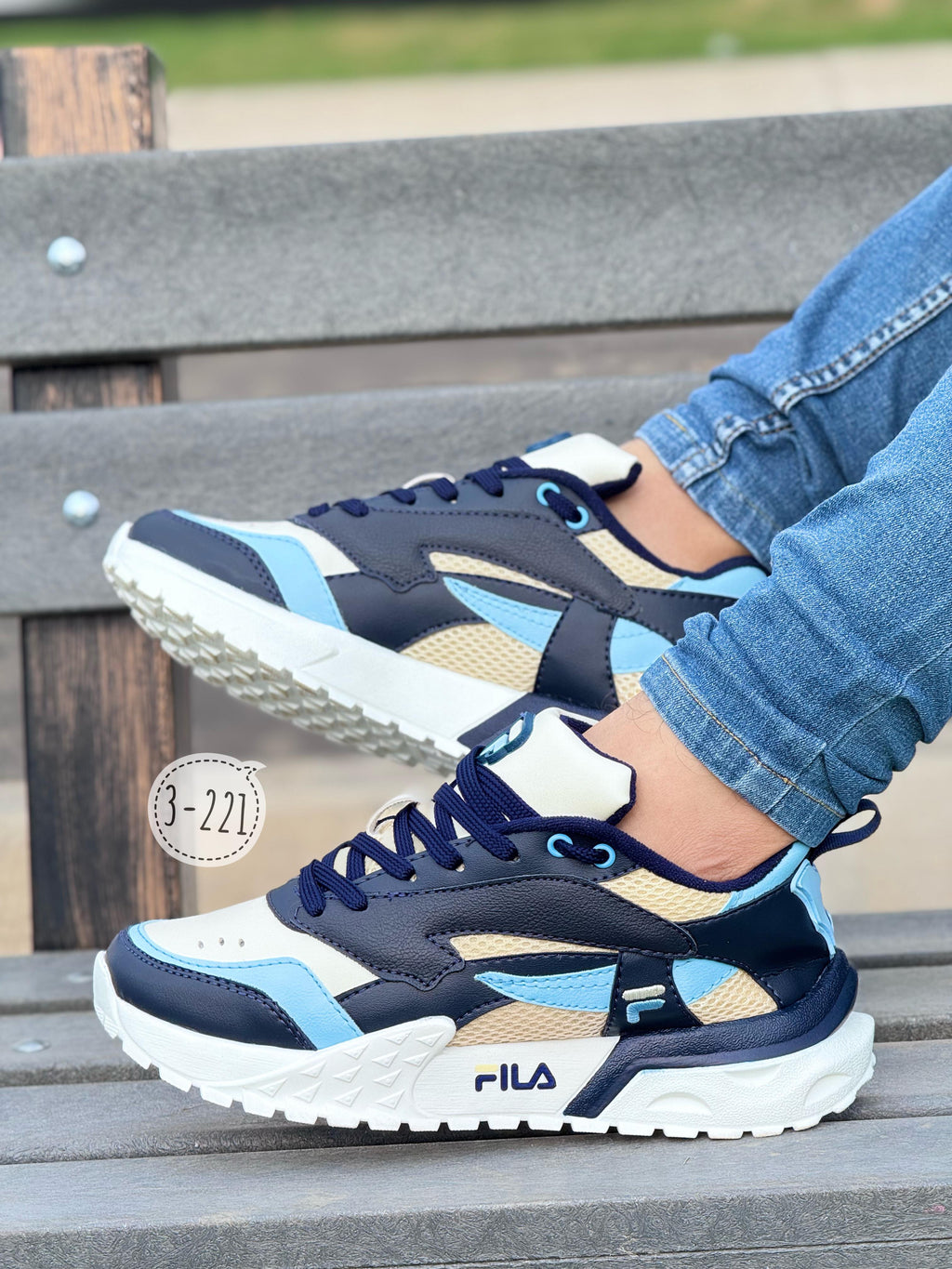 Tenis Fila de Caballero