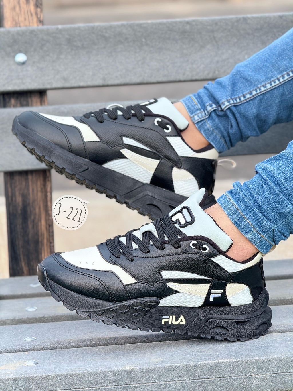 Tenis Fila de Caballero