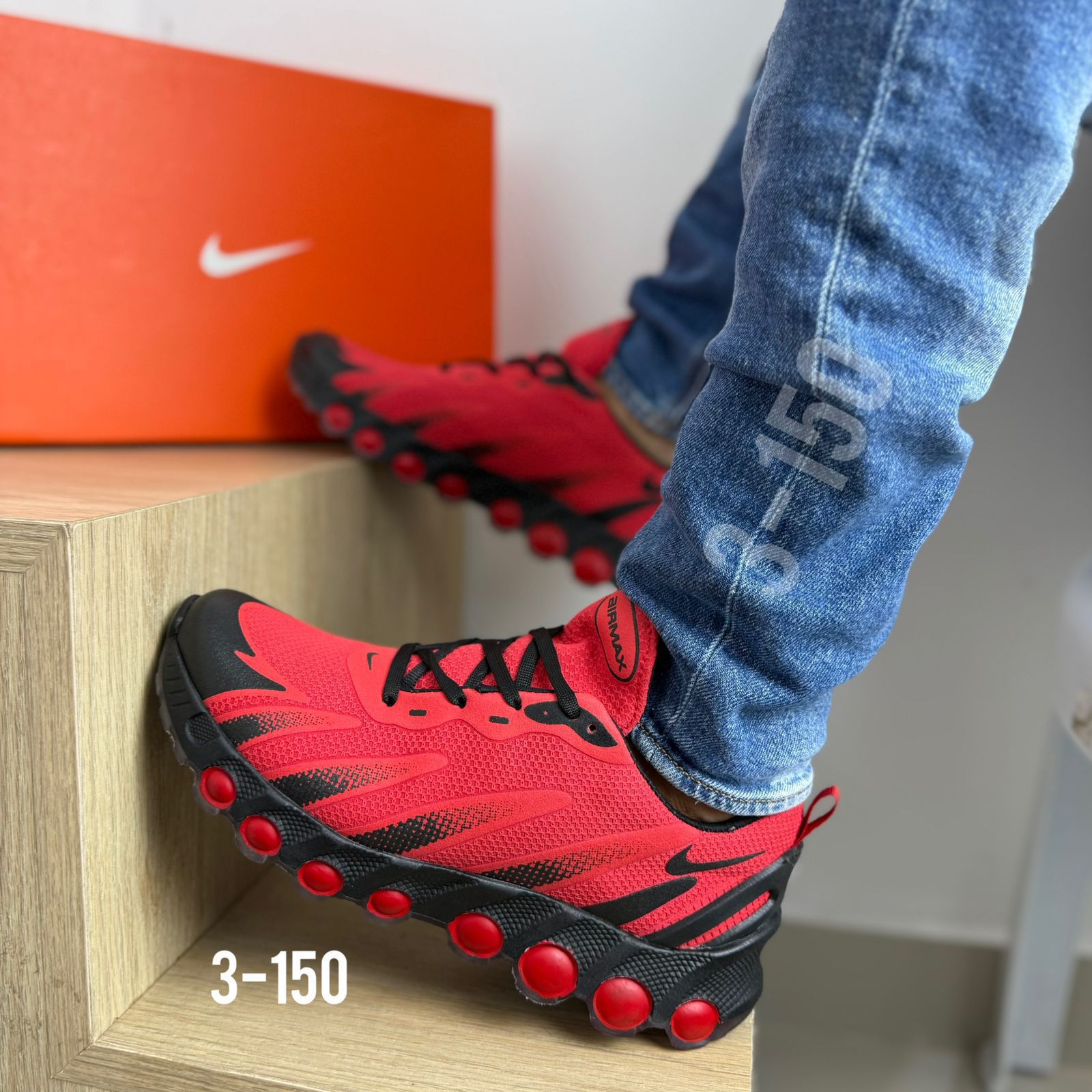 Tenis Nike Tiburón Caballero