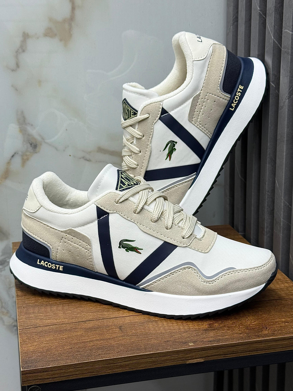 Tenis Lacoste Premium Caballero