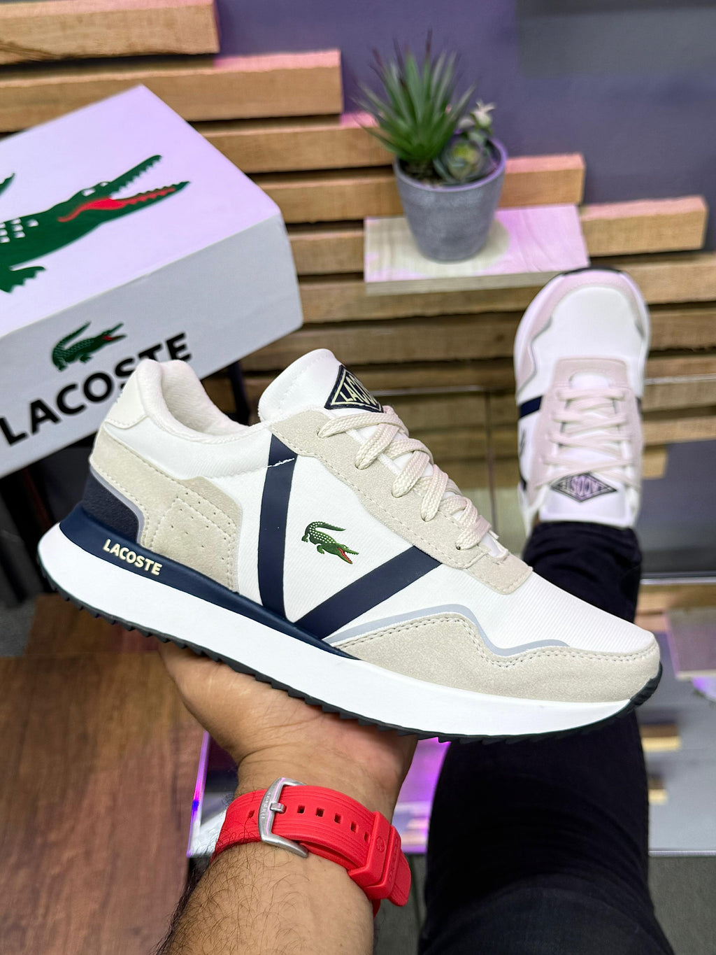 Tenis Lacoste Premium Caballero