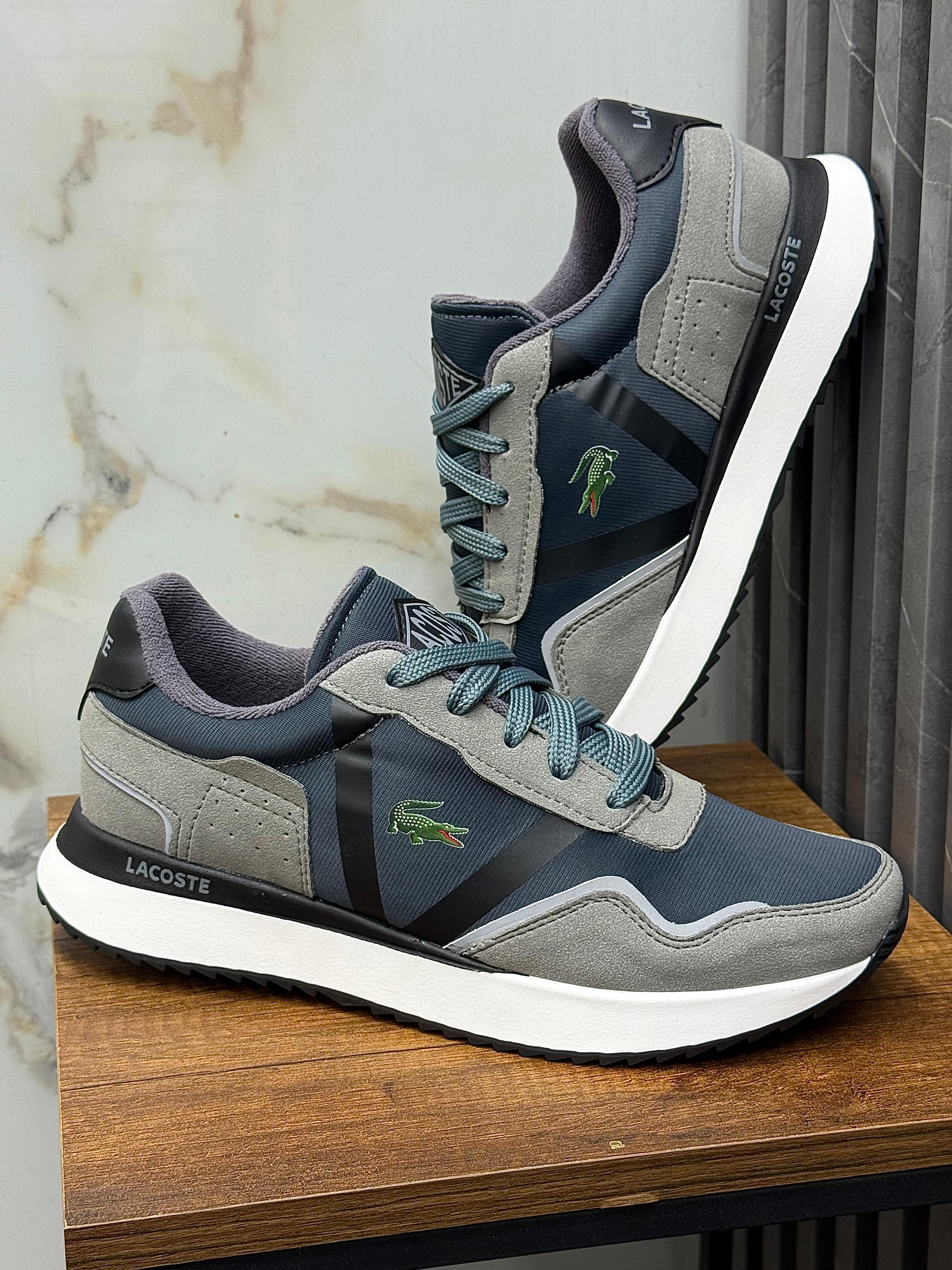 Tenis Lacoste Premium Caballero