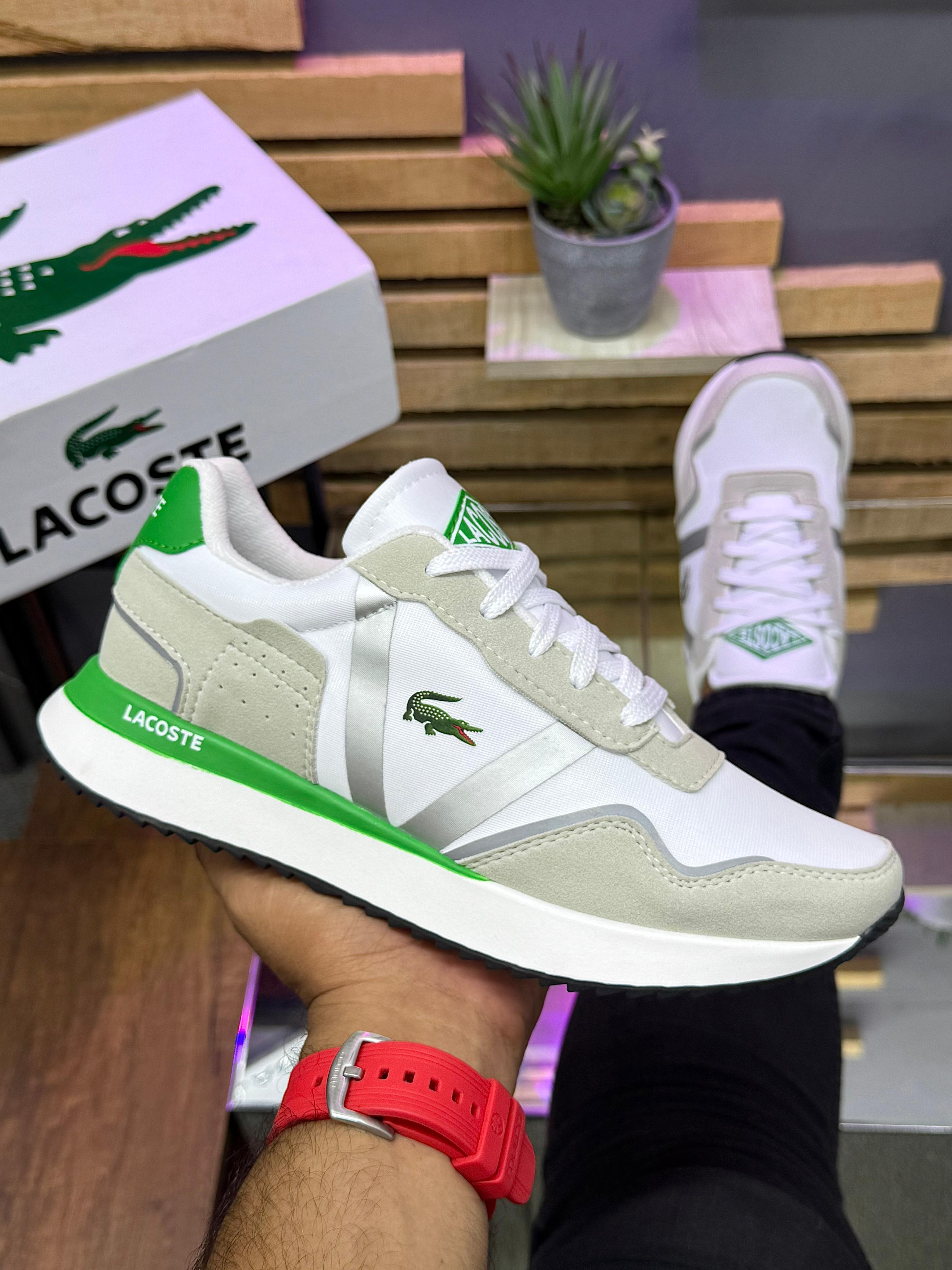 Tenis Lacoste Premium Caballero