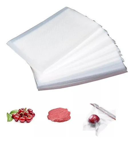 Maquina selladora al vacio + 100bolsas