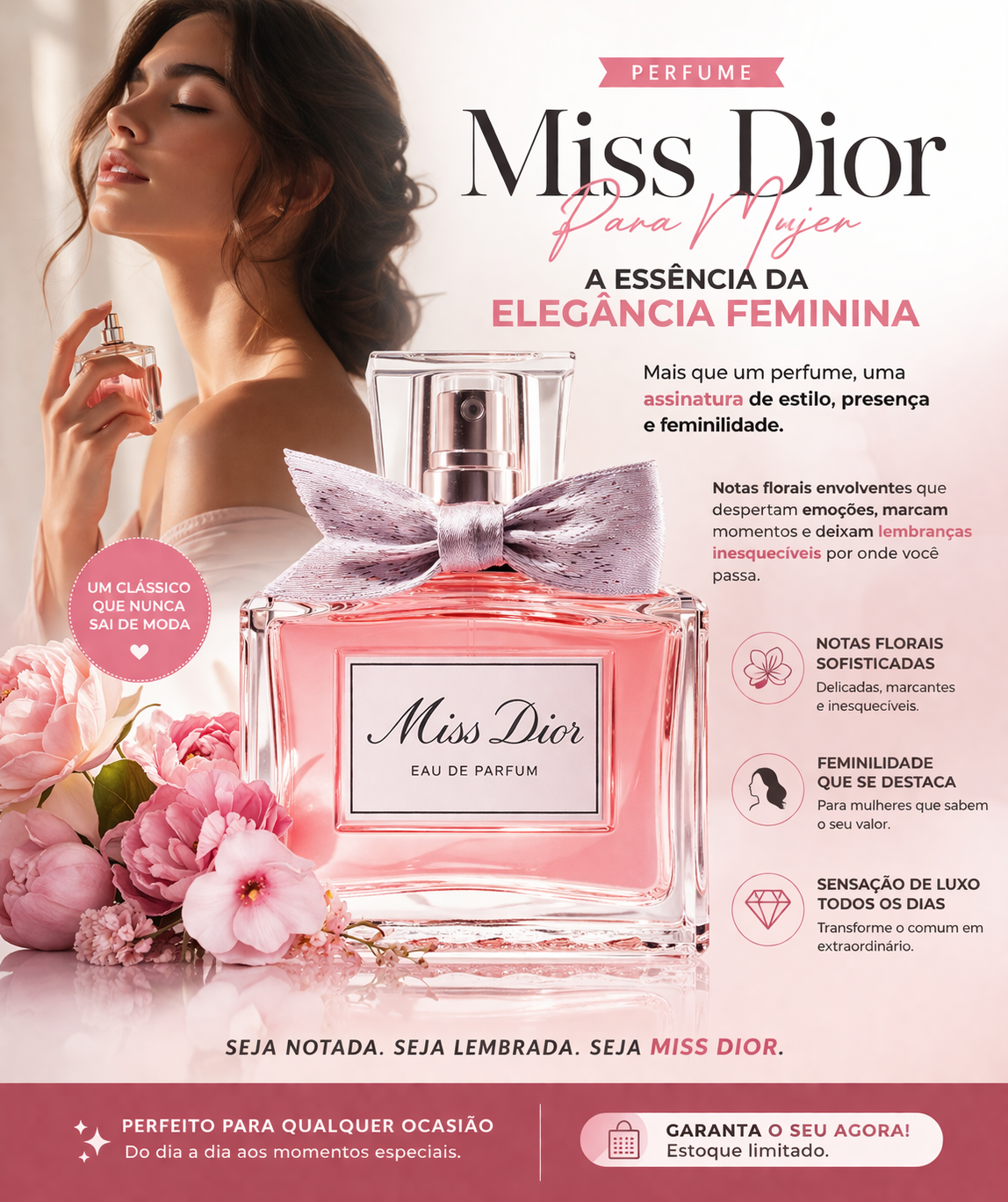 Perfume Miss Dior para Mujer