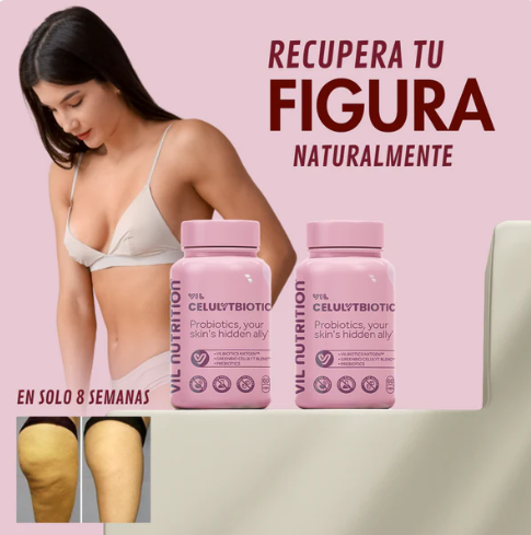 VIL CelulYtBiotic - Tratar celulitis