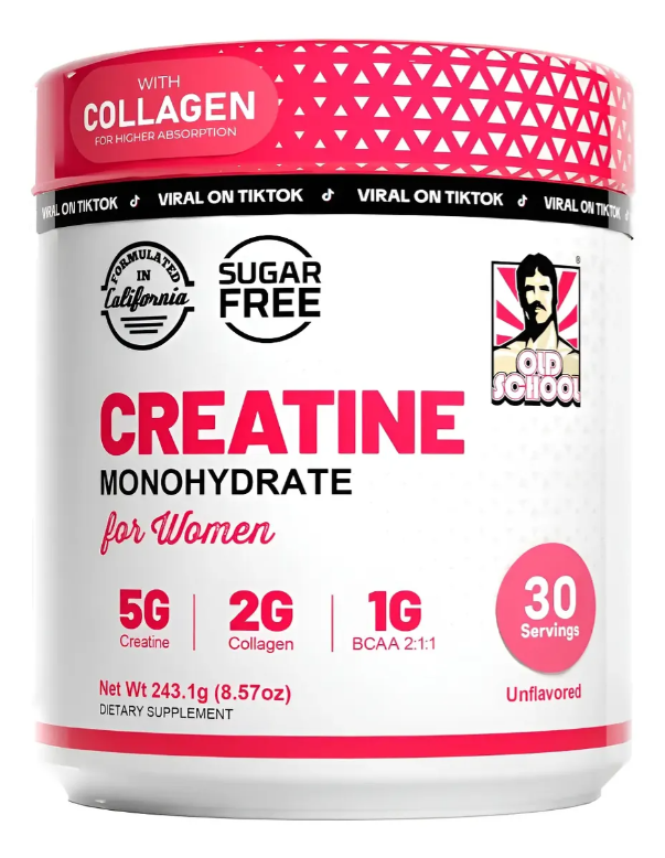 CREATINA MUJER + COLAGENO 30 CAPS