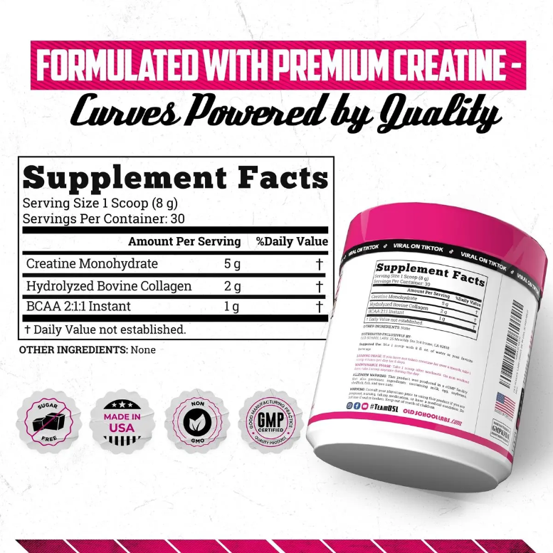 CREATINA MUJER + COLAGENO 30 CAPS