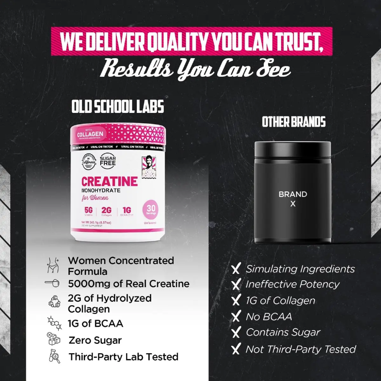 CREATINA MUJER + COLAGENO 30 CAPS