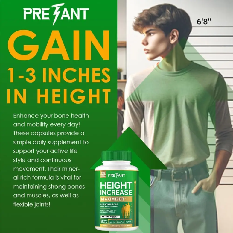 HEIGHT INCREASE PRETANT