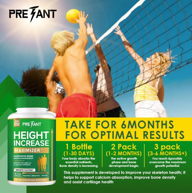 HEIGHT INCREASE PRETANT