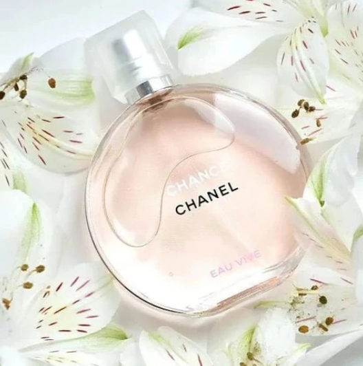 Perfume Chance De Chanel Para Mujer