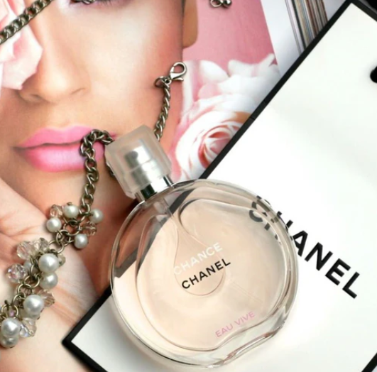 Perfume Chance De Chanel Para Mujer