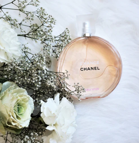 Perfume Chance De Chanel Para Mujer