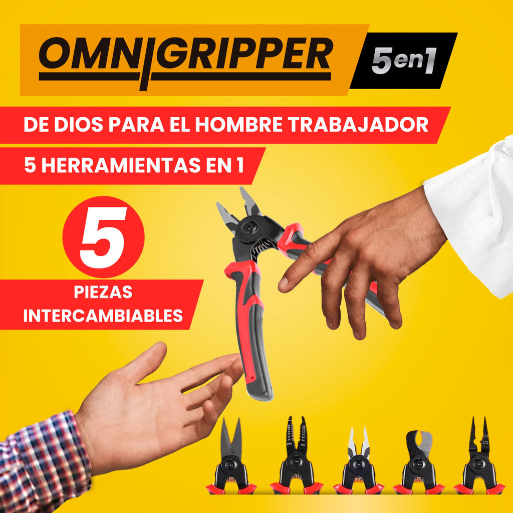 Alicate Ultrasolver 5 En 1