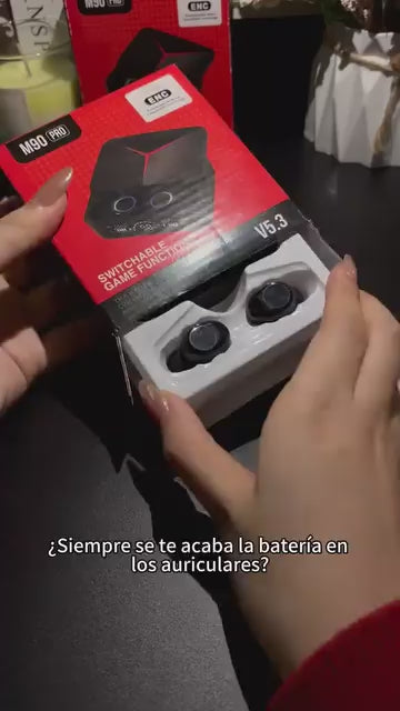*Auriculares Inalámbricos M90 PRO Bluetooth 5.3*